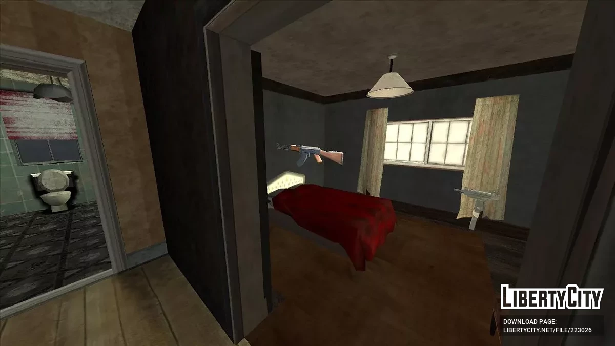 Story Weapon Fix v1 / GTA San Andreas