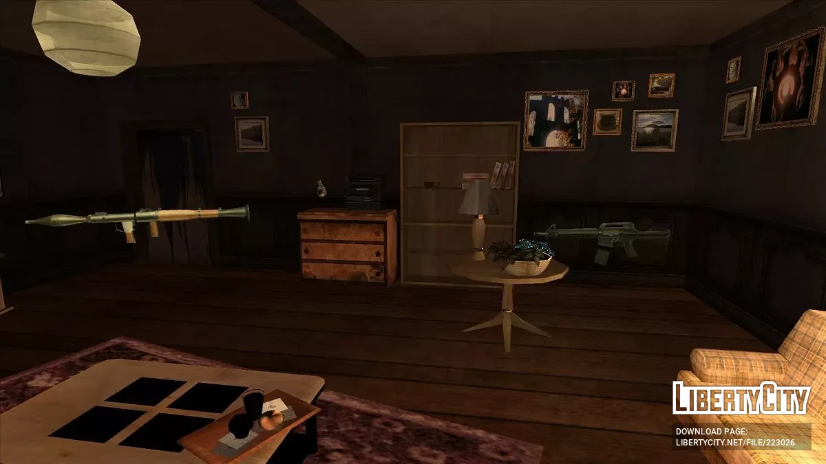 Story Weapon Fix v1 / GTA San Andreas