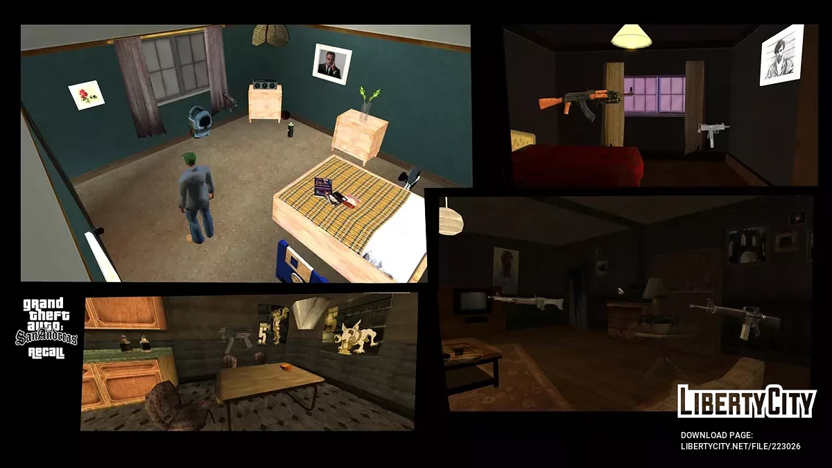Story Weapon Fix v1 / GTA San Andreas