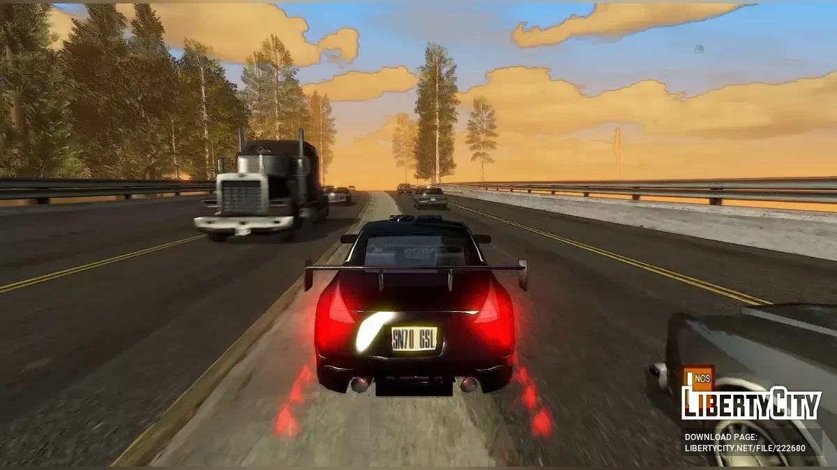 Дрожание камеры при проезде через людей и машины 1.1 / GTA San Andreas