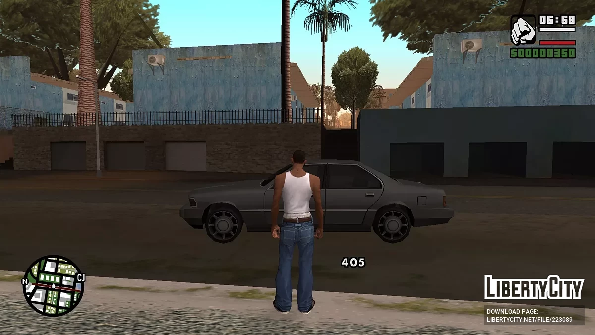 Спавнер автомобилей / GTA San Andreas