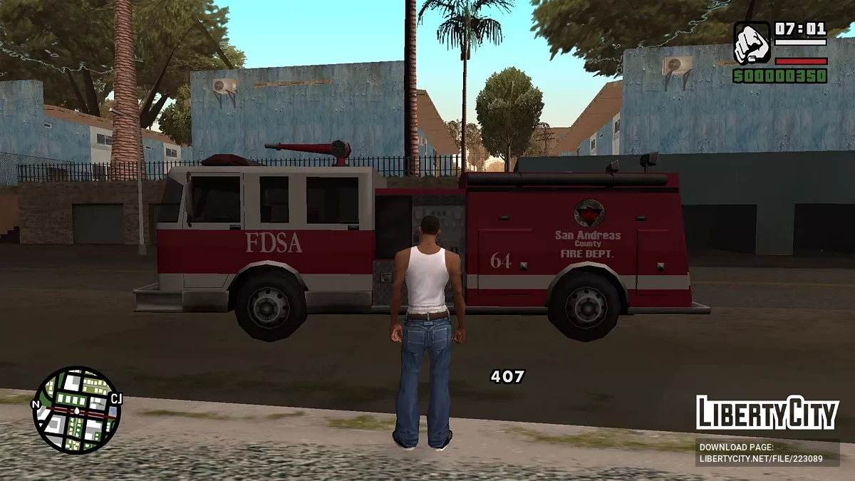 Спавнер автомобилей / GTA San Andreas