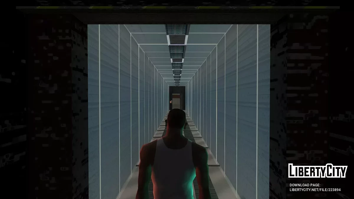 Лазерный Коридор из Обители Зла / GTA San Andreas