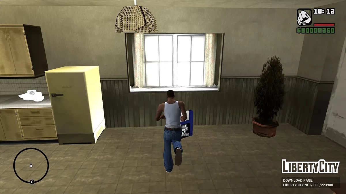 Отключение смещения времени при сохранении / GTA San Andreas