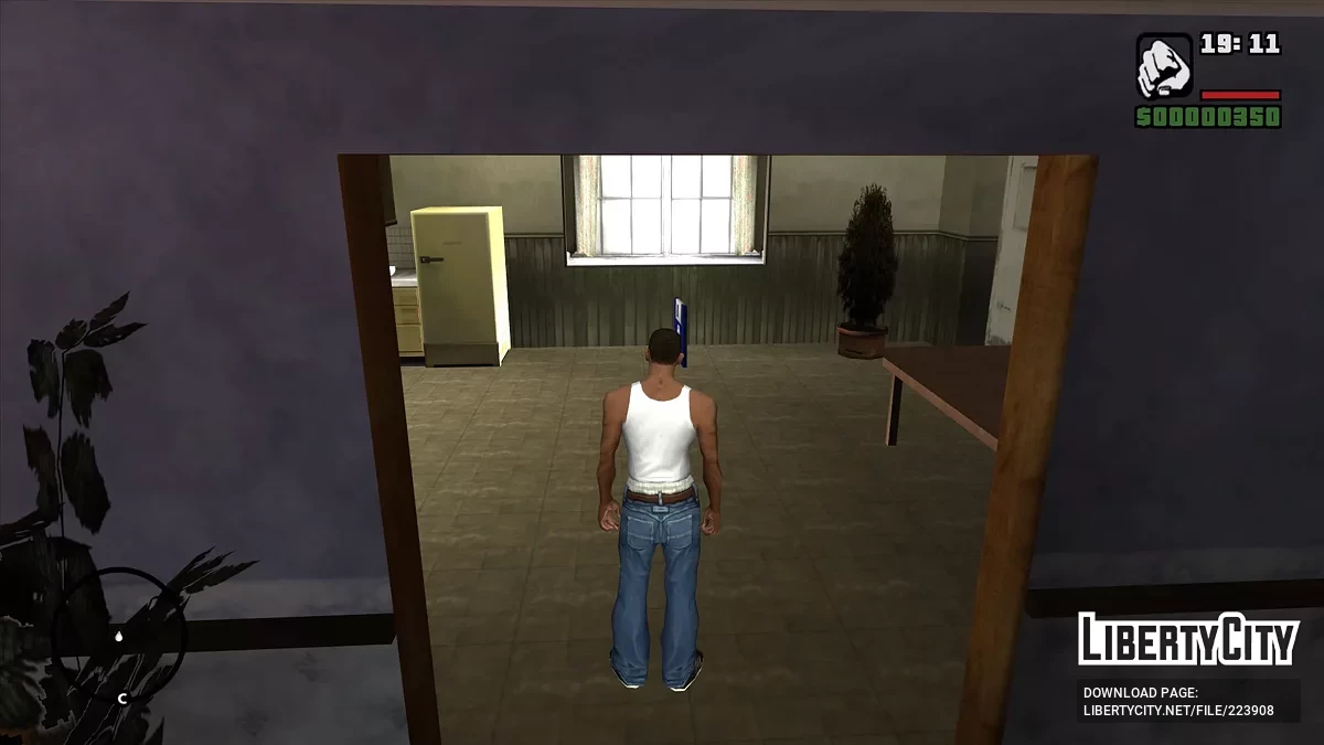 Отключение смещения времени при сохранении / GTA San Andreas