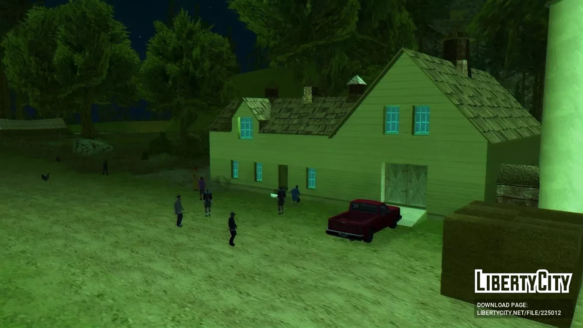 Классический Культ Эпсилон / GTA San Andreas