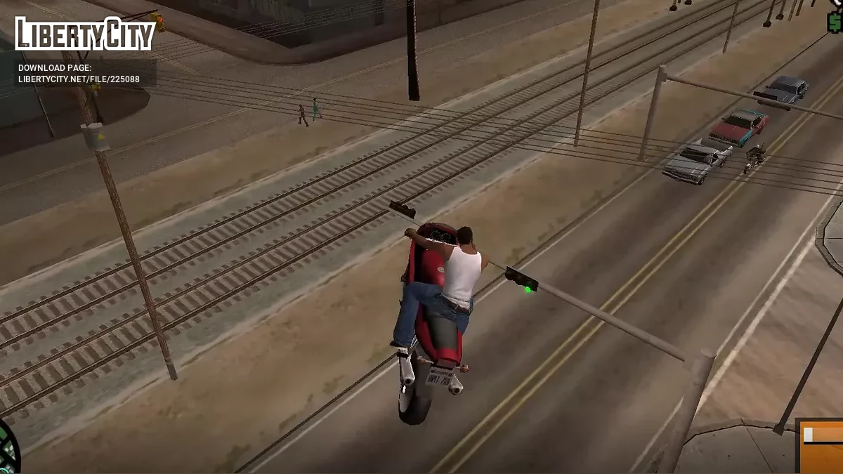 Kitti Oppressor MK1 / GTA San Andreas