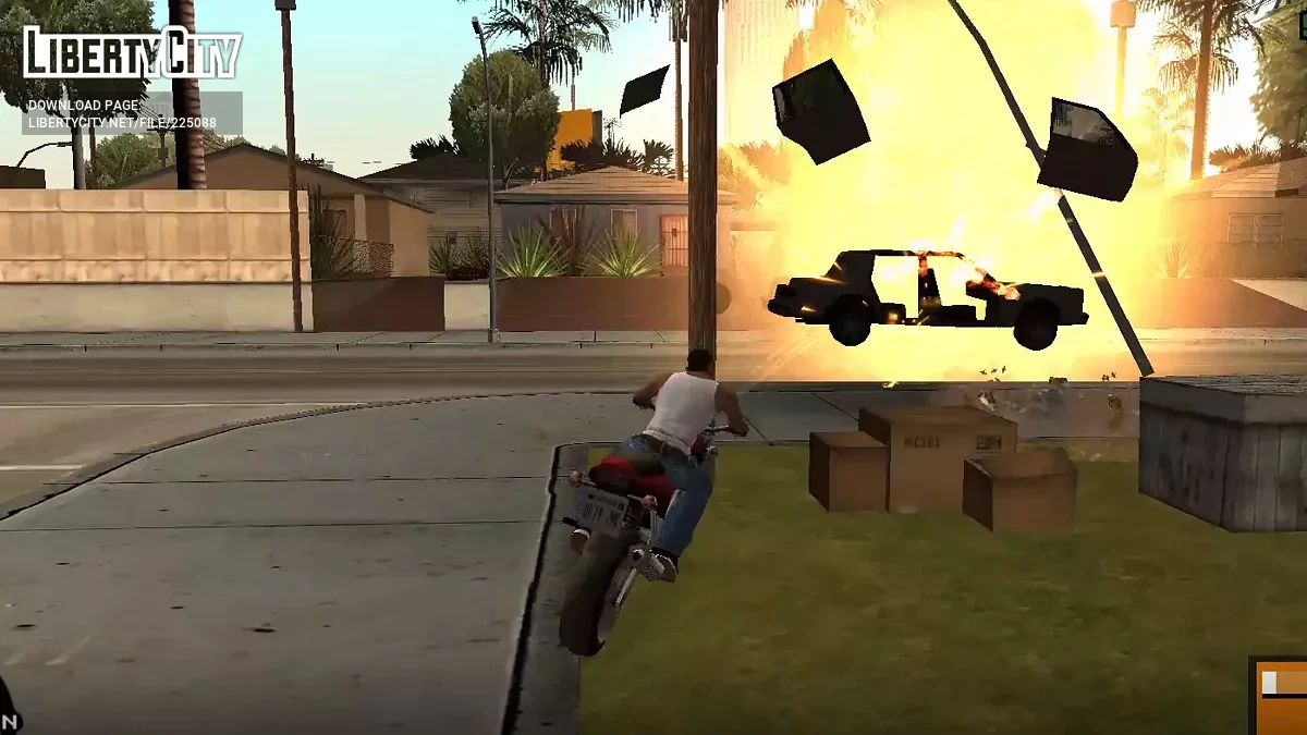 Kitti Oppressor MK1 / GTA San Andreas
