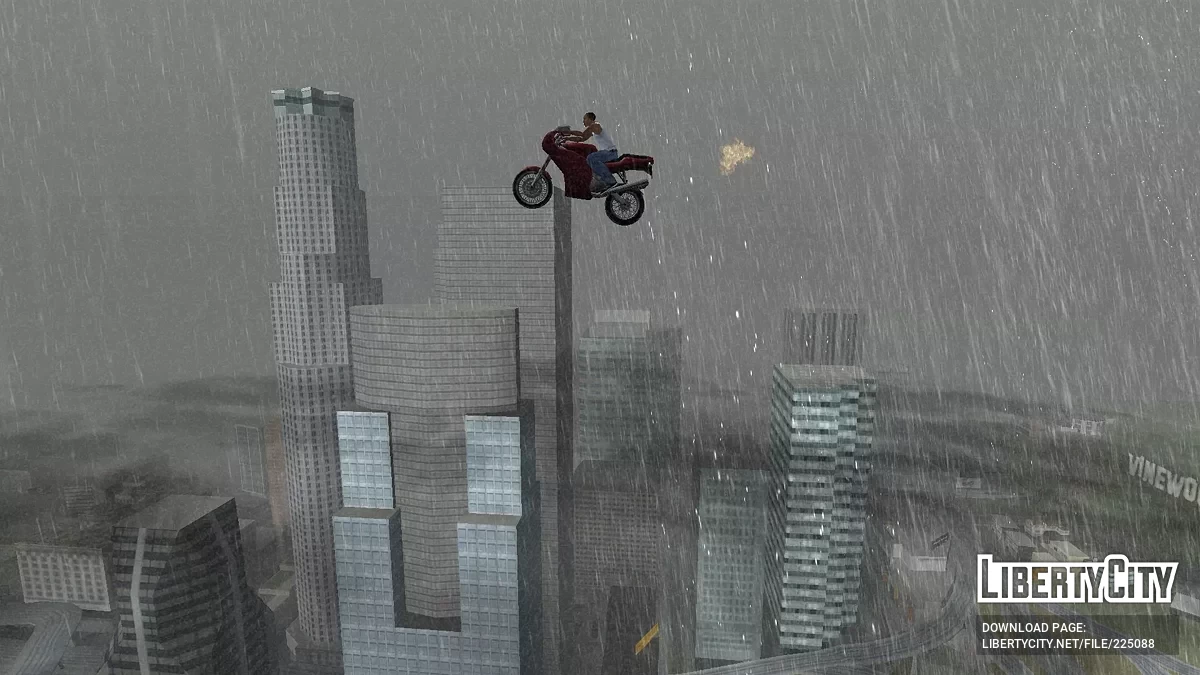 Kitti Oppressor MK1 / GTA San Andreas
