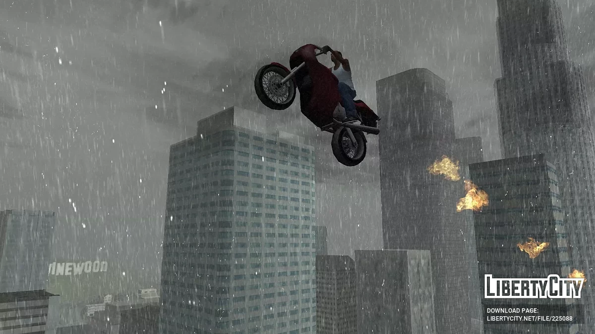Kitti Oppressor MK1 / GTA San Andreas