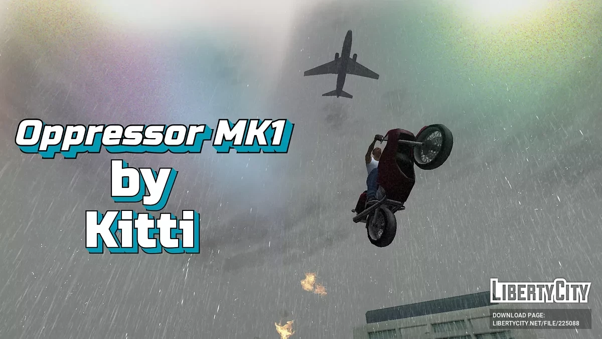 Kitti Oppressor MK1 / GTA San Andreas