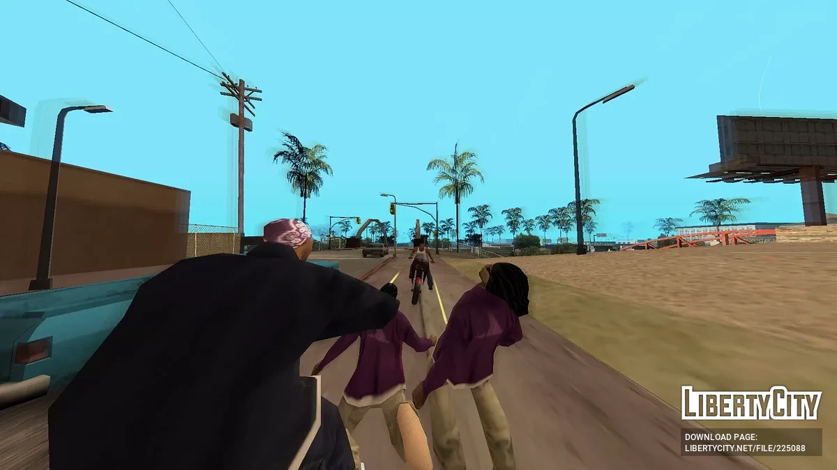Kitti Oppressor MK1 / GTA San Andreas