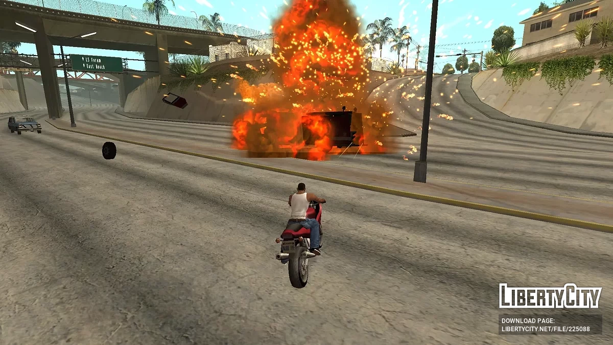 Kitti Oppressor MK1 / GTA San Andreas
