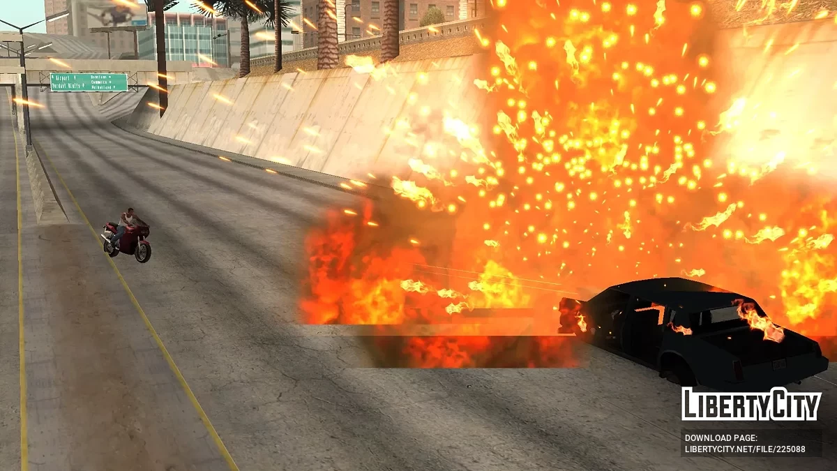 Kitti Oppressor MK1 / GTA San Andreas