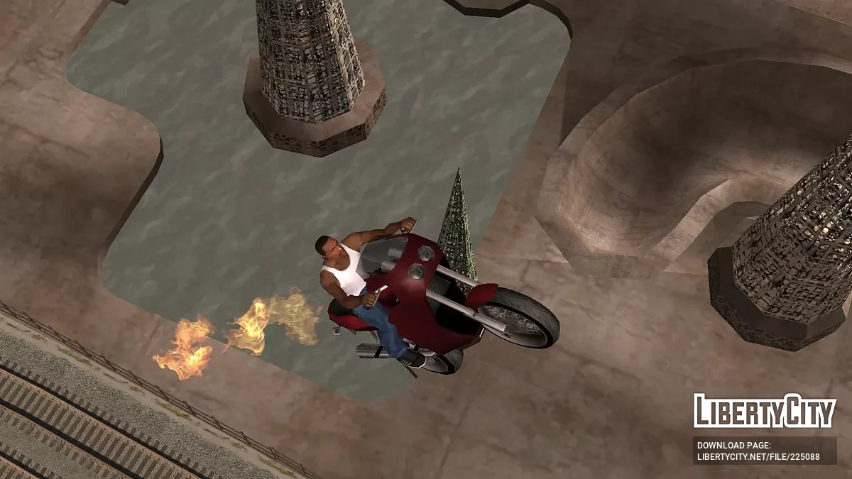 Kitti Oppressor MK1 / GTA San Andreas