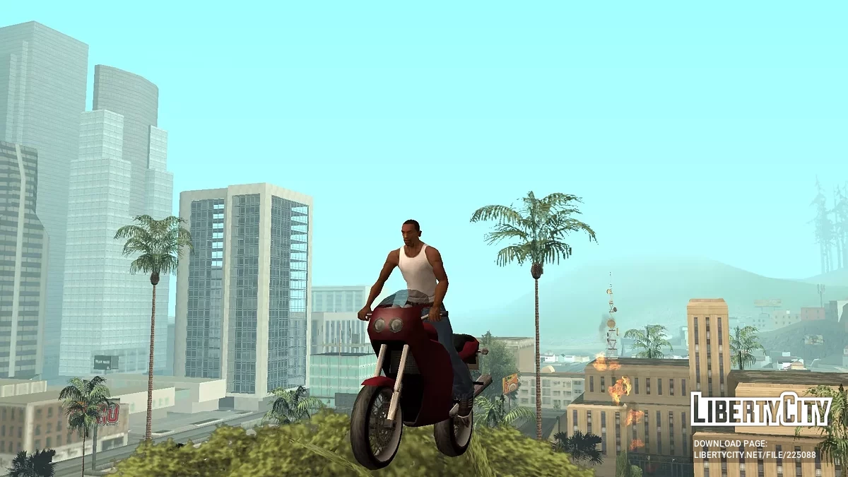 Kitti Oppressor MK1 / GTA San Andreas