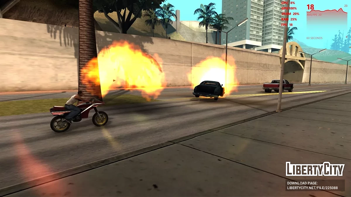 Kitti Oppressor MK1 / GTA San Andreas