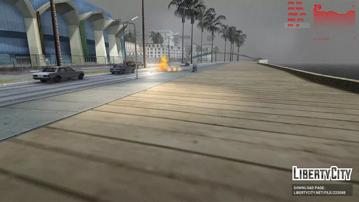 Kitti Oppressor MK1 / GTA San Andreas