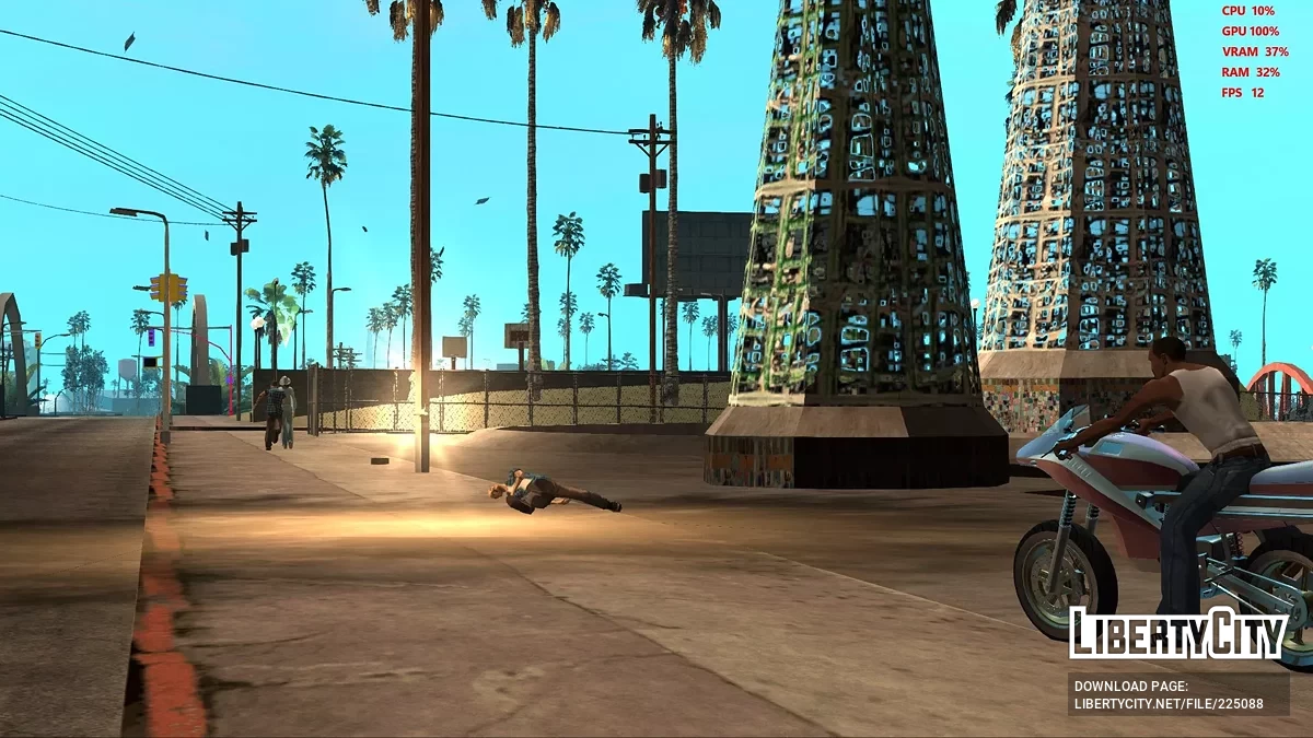Kitti Oppressor MK1 / GTA San Andreas