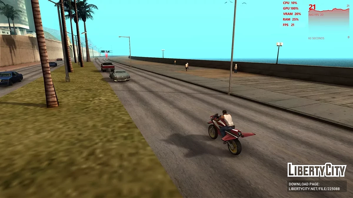 Kitti Oppressor MK1 / GTA San Andreas