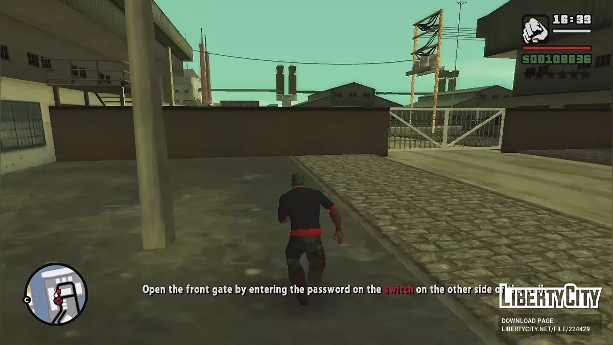 Система взлома кейпадов из бета-версии / GTA San Andreas