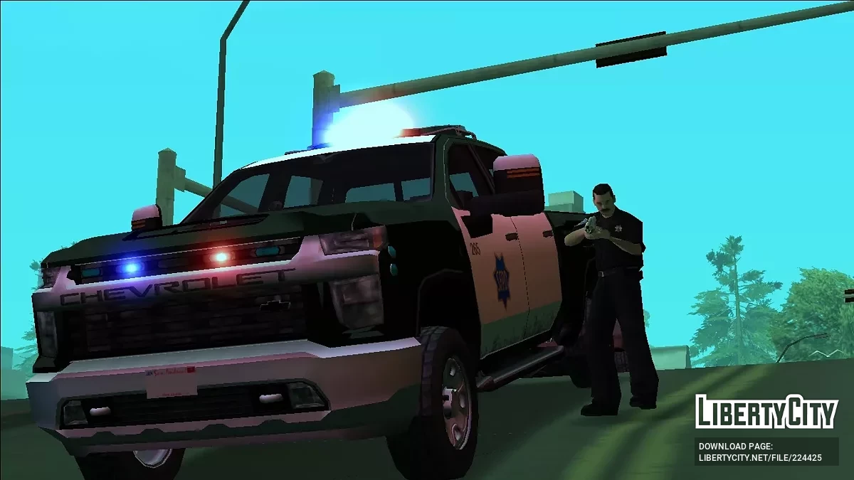Vehicle Siren Lights (VSL) / GTA San Andreas