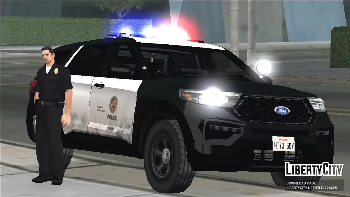Vehicle Siren Lights (VSL) / GTA San Andreas