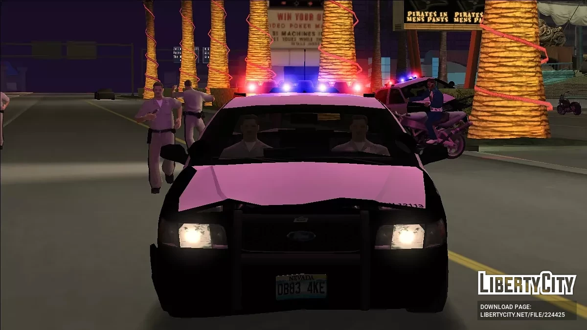 Vehicle Siren Lights (VSL) / GTA San Andreas