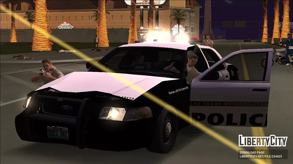 Vehicle Siren Lights (VSL) / GTA San Andreas