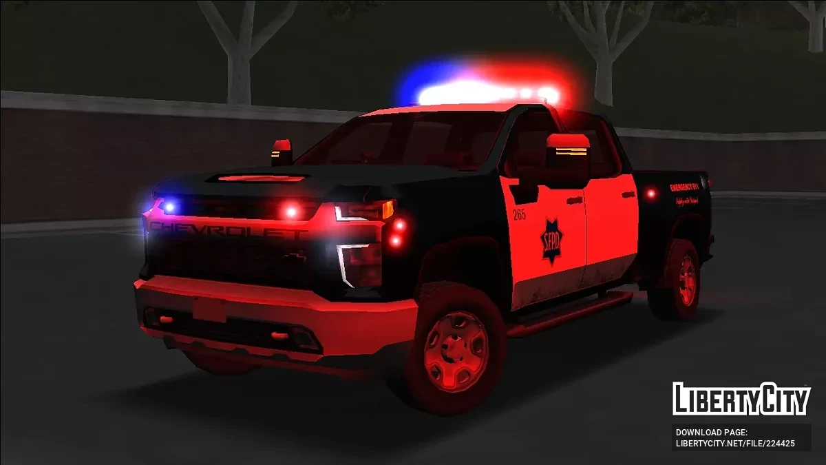 Vehicle Siren Lights (VSL) / GTA San Andreas