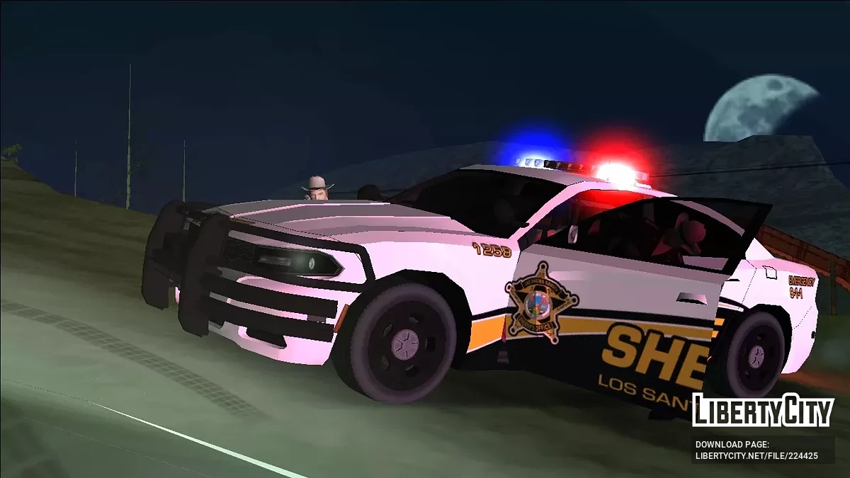 Vehicle Siren Lights (VSL) / GTA San Andreas