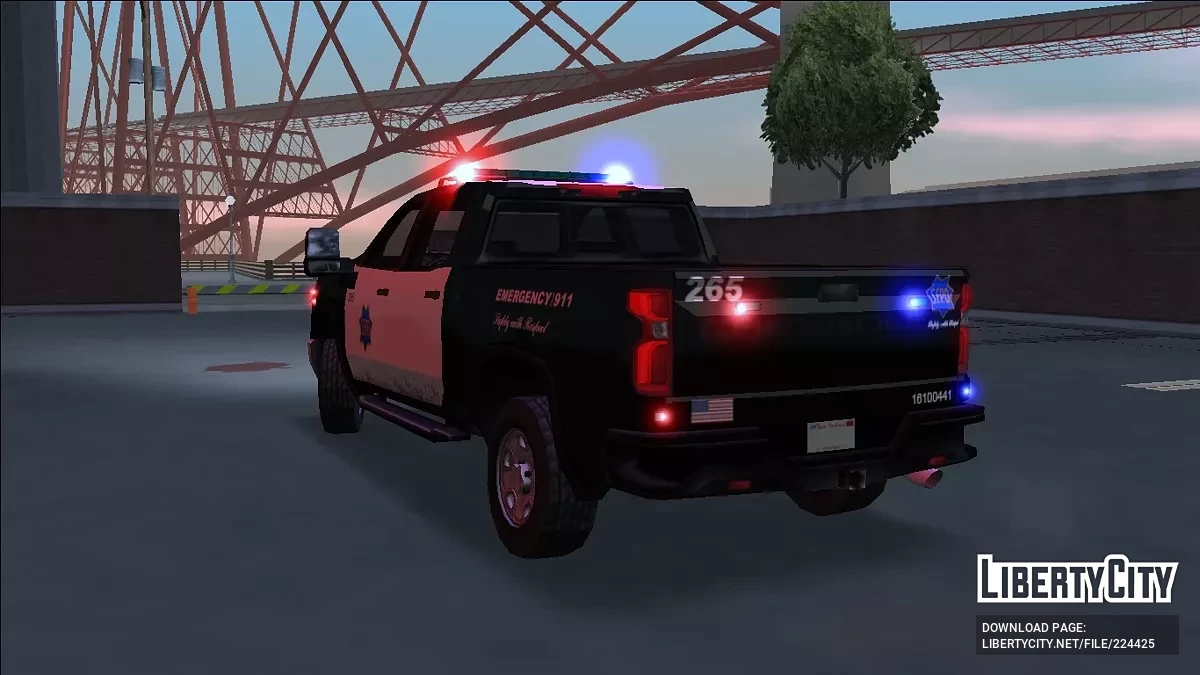 Vehicle Siren Lights (VSL) / GTA San Andreas