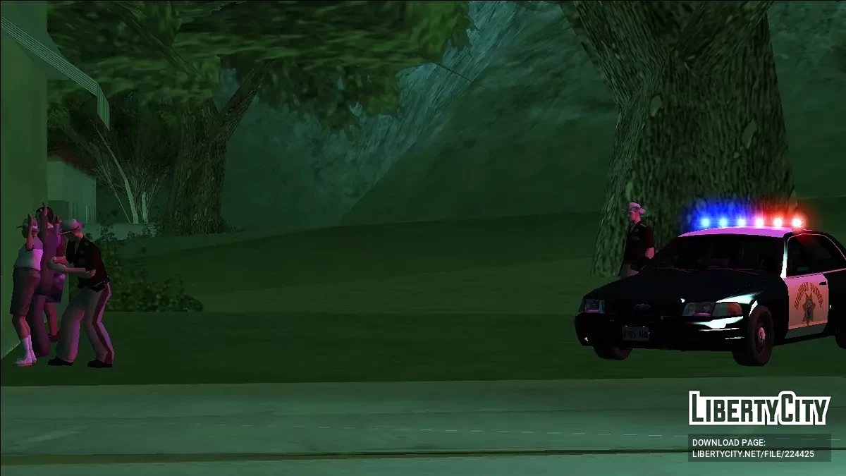 Vehicle Siren Lights (VSL) / GTA San Andreas
