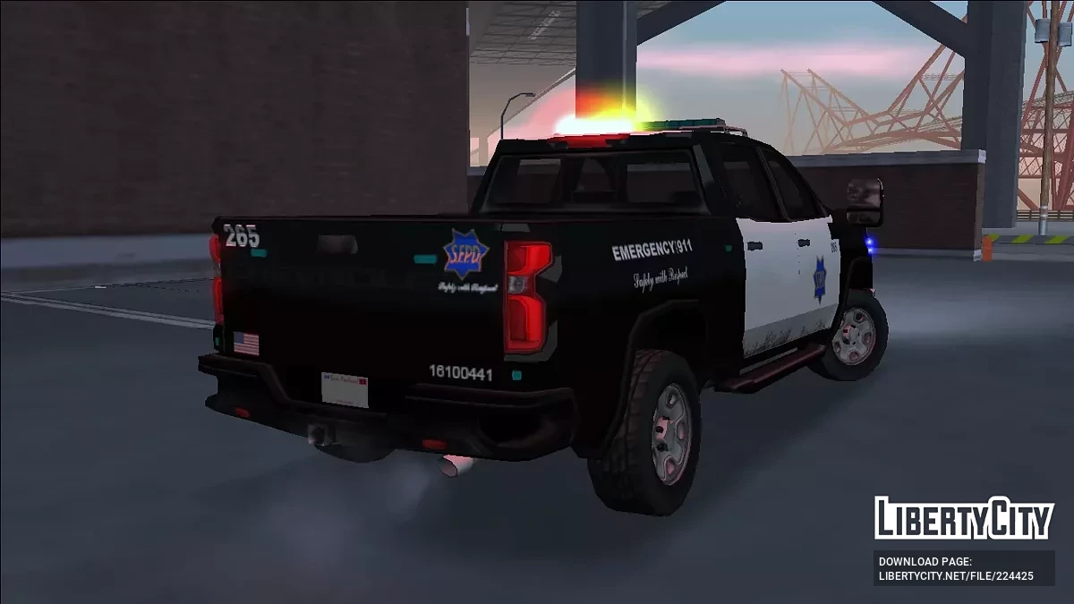 Vehicle Siren Lights (VSL) / GTA San Andreas