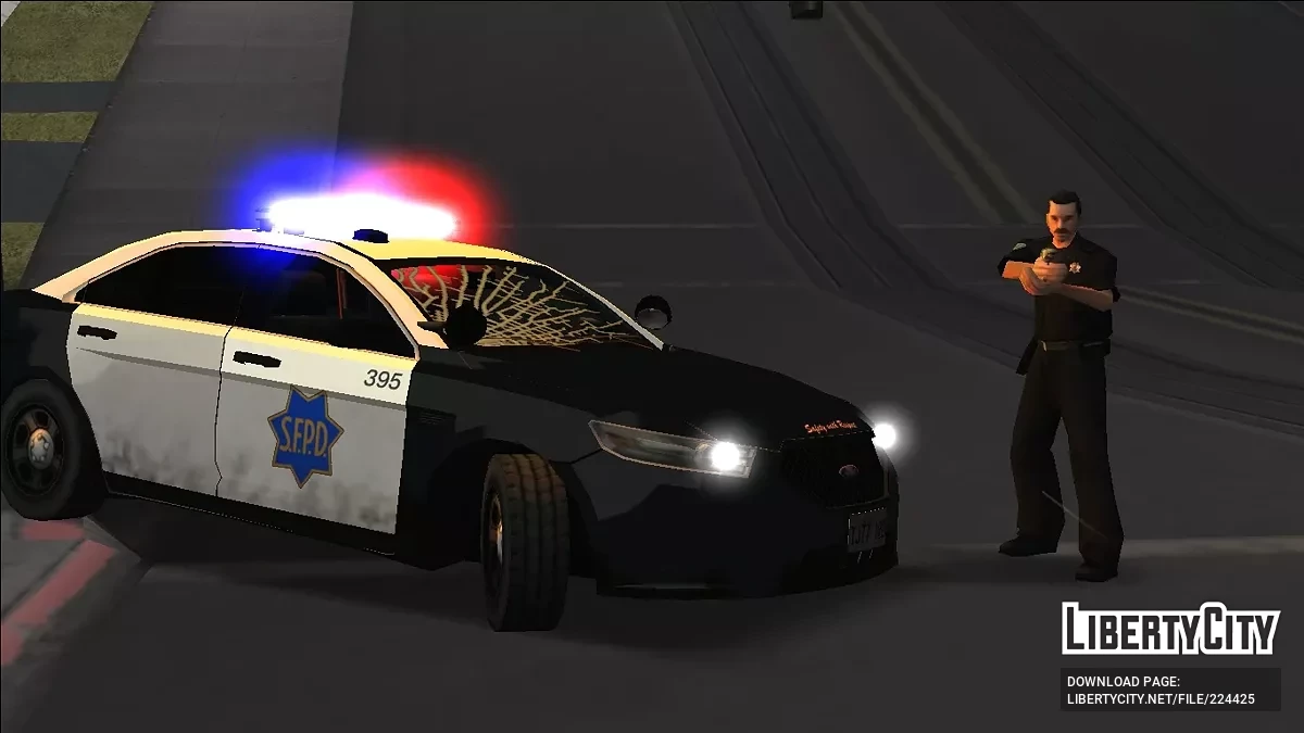 Vehicle Siren Lights (VSL) / GTA San Andreas