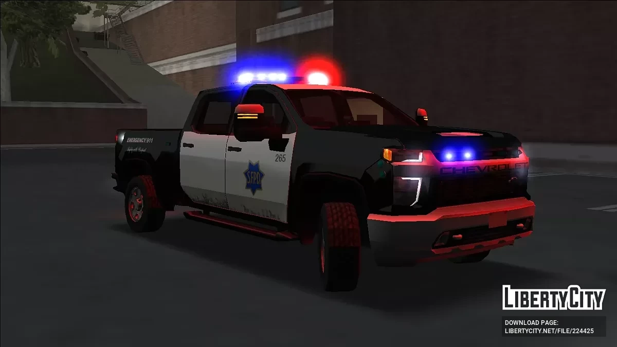 Vehicle Siren Lights (VSL) / GTA San Andreas