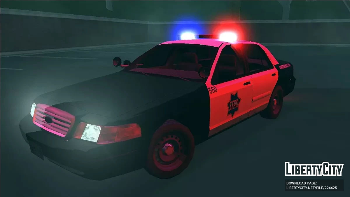 Vehicle Siren Lights (VSL) / GTA San Andreas