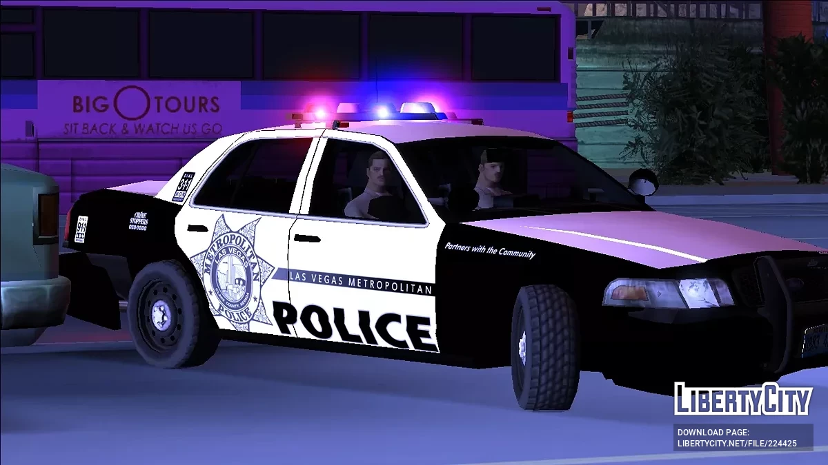Vehicle Siren Lights (VSL) / GTA San Andreas