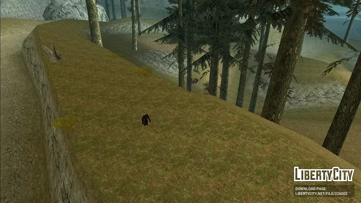 Атакующий Бигфут / GTA San Andreas