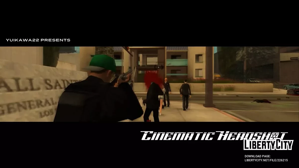 Эффектные хэдшоты / GTA San Andreas