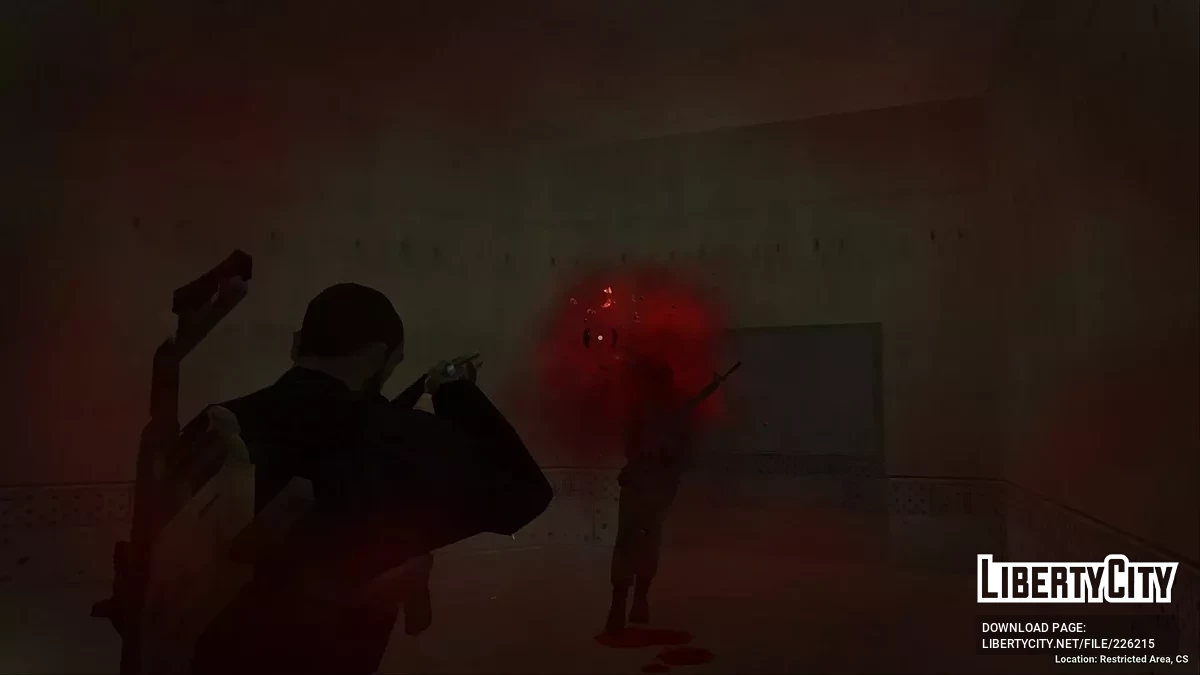 Кинематографический Хедшот / GTA San Andreas