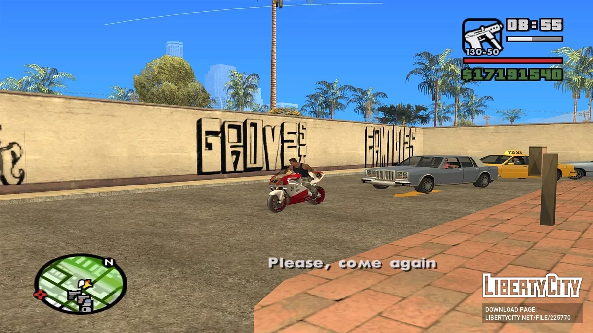 Еда на вынос в Clukin Bell / GTA San Andreas