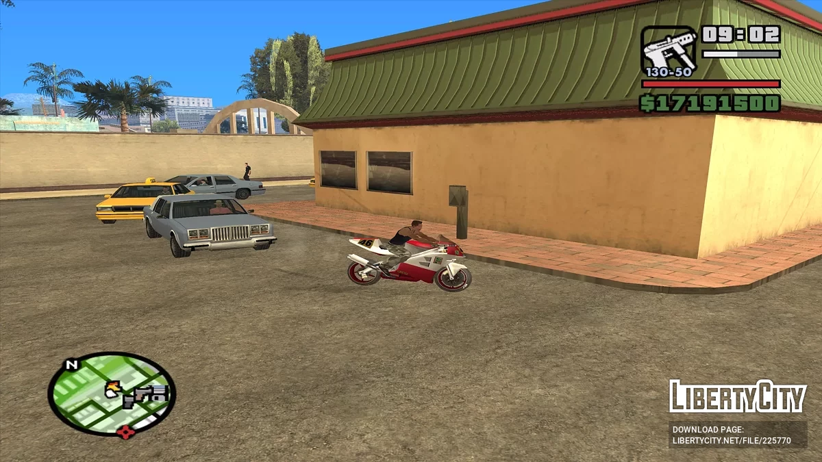 Еда на вынос в Clukin Bell / GTA San Andreas