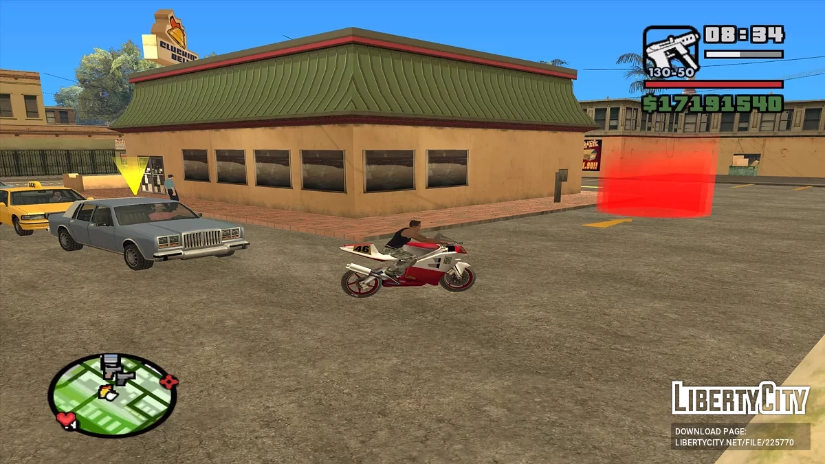 Еда на вынос в Clukin Bell / GTA San Andreas