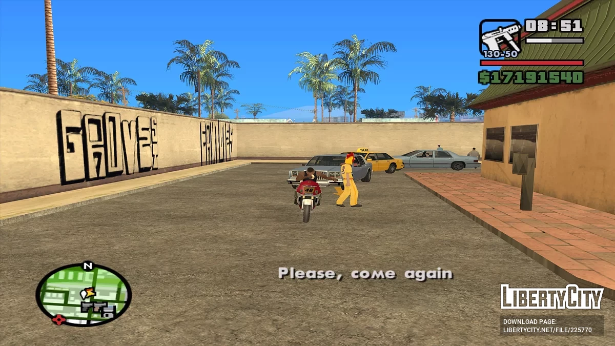 Еда на вынос в Clukin Bell / GTA San Andreas