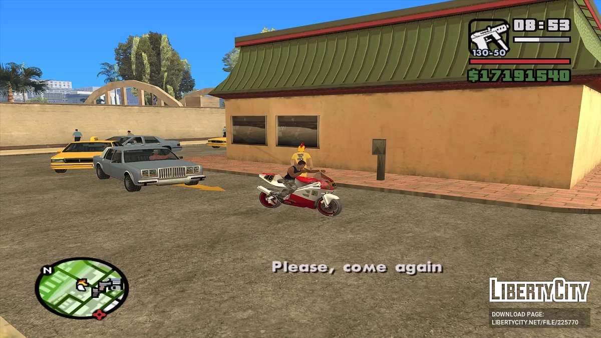 Еда на вынос в Clukin Bell / GTA San Andreas