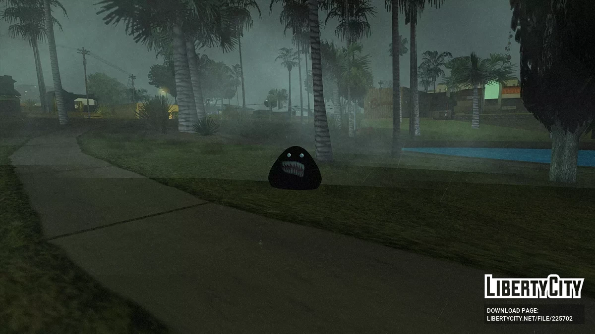 Злой Пу в Глен Парке / GTA San Andreas