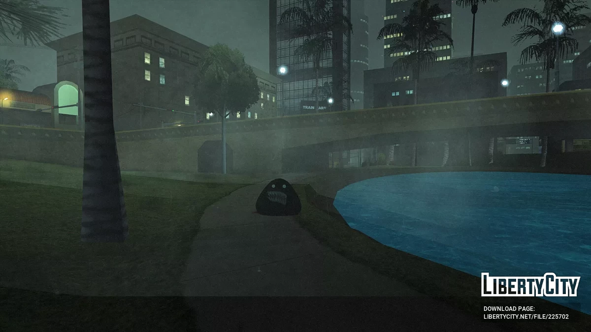 Злой Пу в Глен Парке / GTA San Andreas