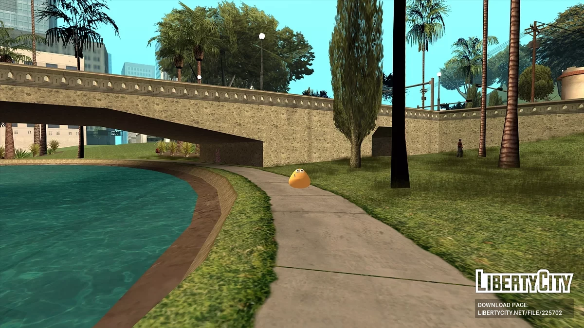 Злой Пу в Глен Парке / GTA San Andreas