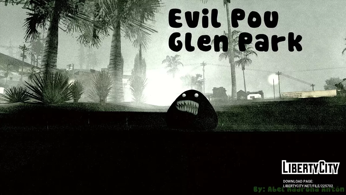 Злой Пу в Глен Парке / GTA San Andreas